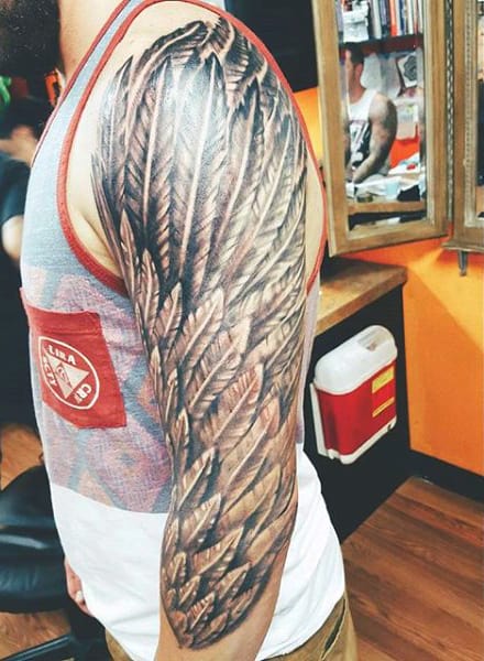 Exploring 100 Exquisite Forearm Wing Tattoo Drawing Ideas Amazing Xanh