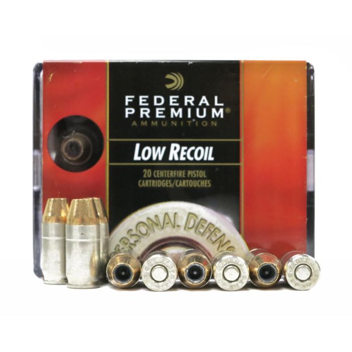 Federal 380 Auto 90 Gr Hydra Shok Jhp Personal Defense 20 Box