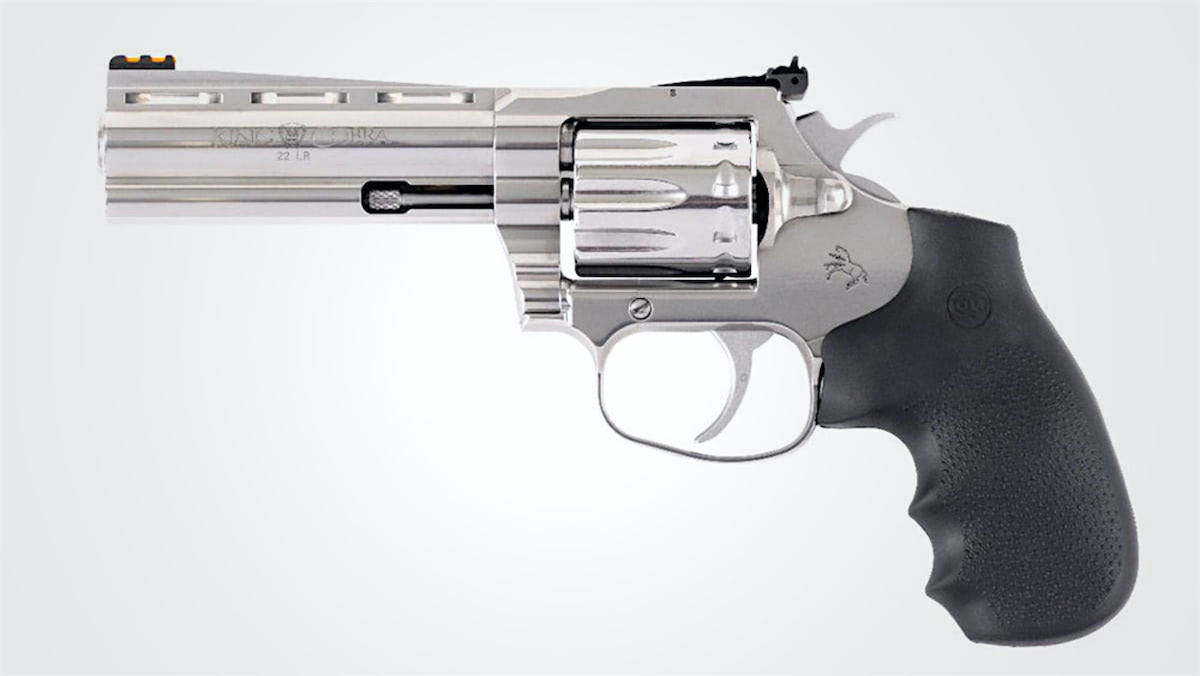 First Look Colt King Cobra Target 22 Lr Revolver An Official