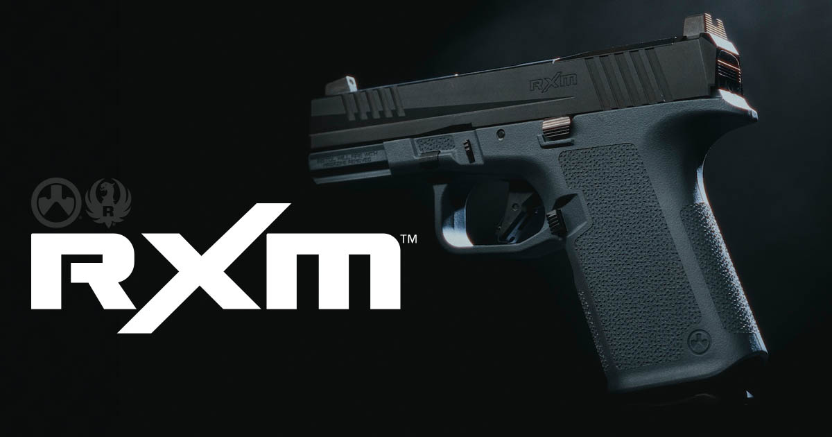 First Look Ruger Magpul Rxm Pistol Tac Gear Drop