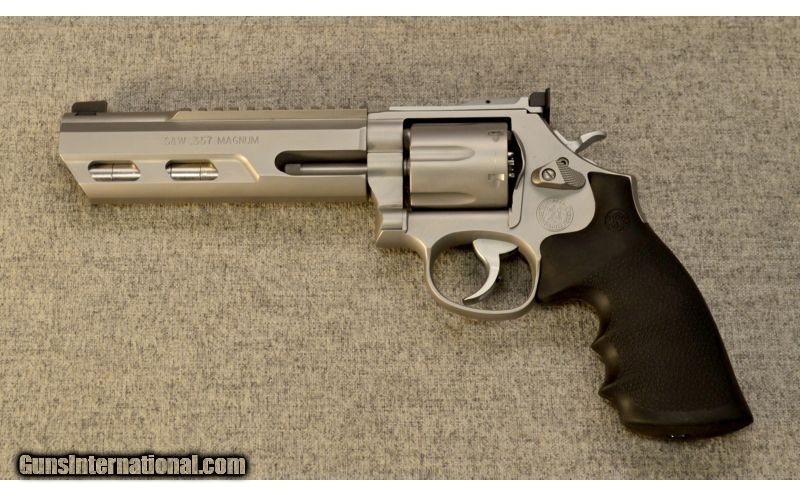 First Look Smith Wesson Performance Center Model 686 An Official