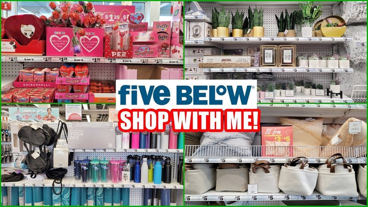 Five Below Valentine S Day Items And More Shop With Me 2021 Youtube