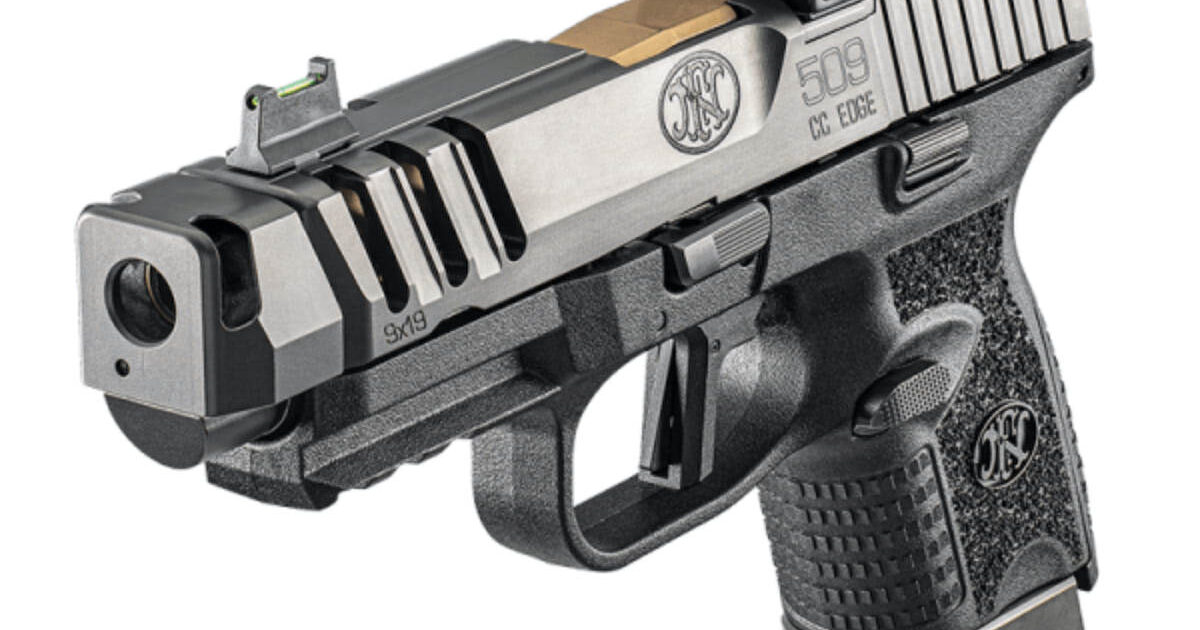 Fn 509 Edge Cc 9Mm Pistol Features Youtube