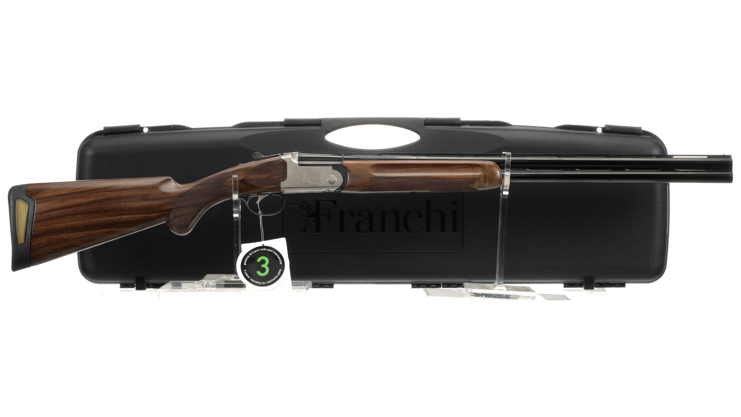 Franchi Renaissance Field Over Under 20 Gauge Shotgun With Case Rock Island Auction