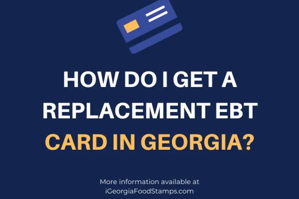 Ga Ebt Card Replacement What Can You Buy With Georgia Food Stamps