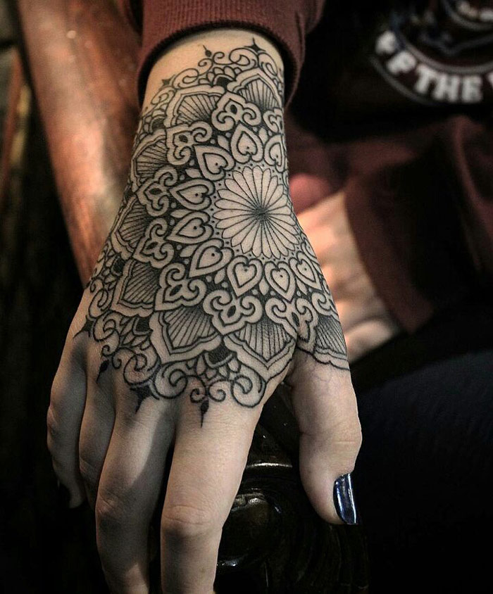 Girly Hand Tattoos Mandala Hand Tattoos Pretty Hand Tattoos Henna Tattoo Hand Hand Tattoos