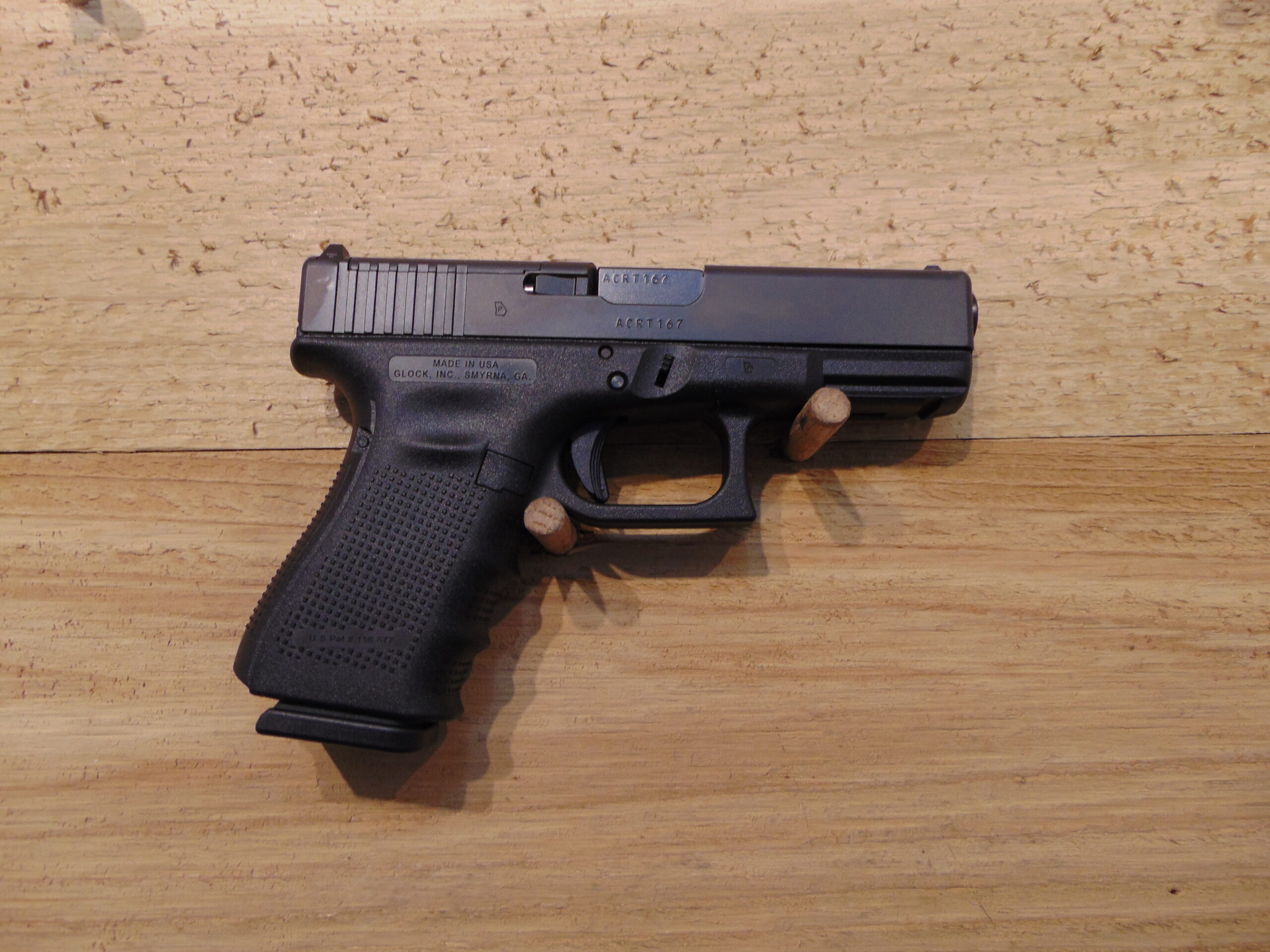 Glock 19 Gen 5 Mos Fxd 9X19mm Adelbridge Co Gun Store