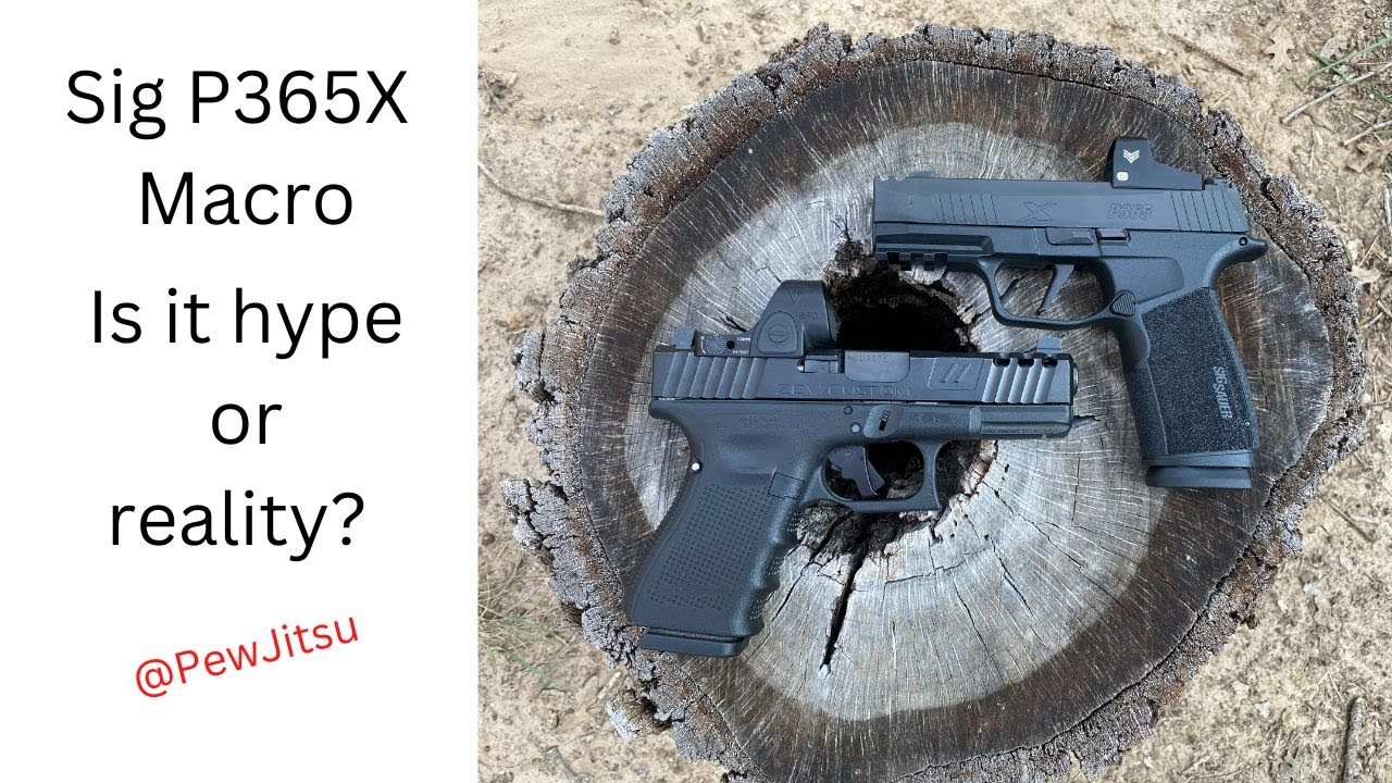 Glock 19 Vs Sig Sauer P365 Xmacro Comp Best Compact Ccw Pew Pew Tactical