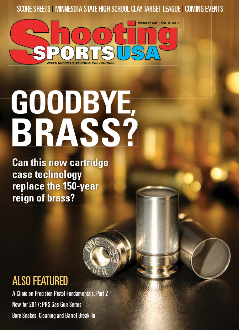 Goodbye Brass An Nra Shooting Sports Journal