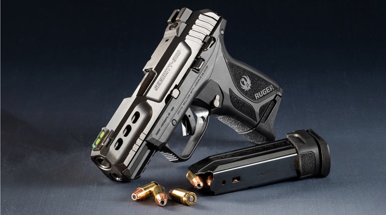 Gun Review Ruger Security 380 An Official Journal Of The Nra