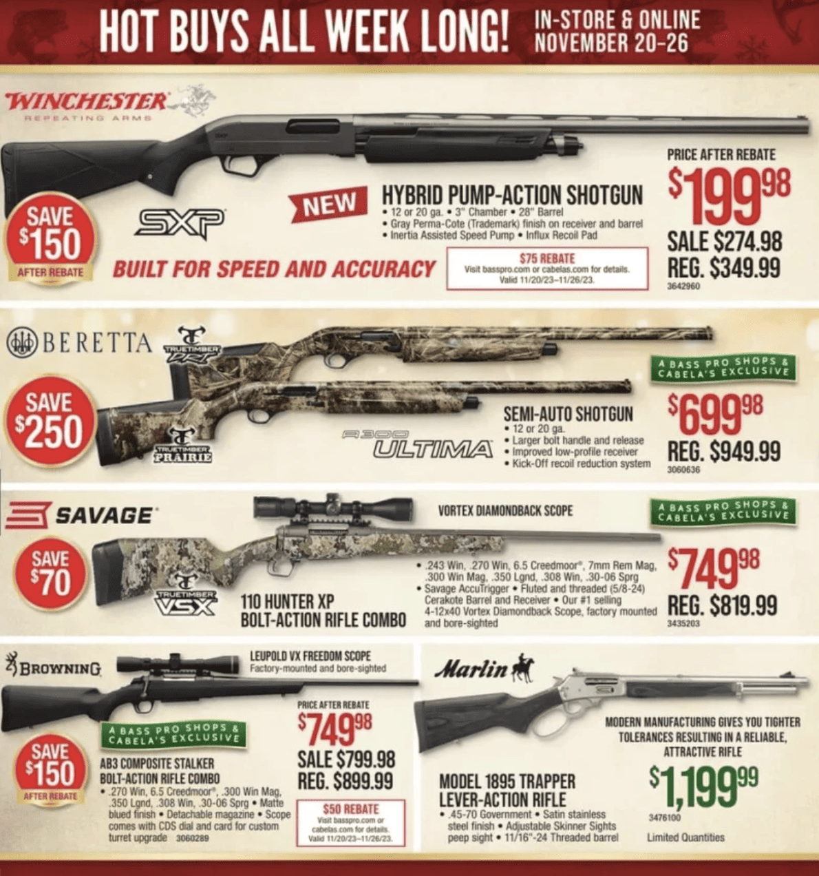 Guns Magazine Black Friday Cyber Monday 2022 Guns Magazine