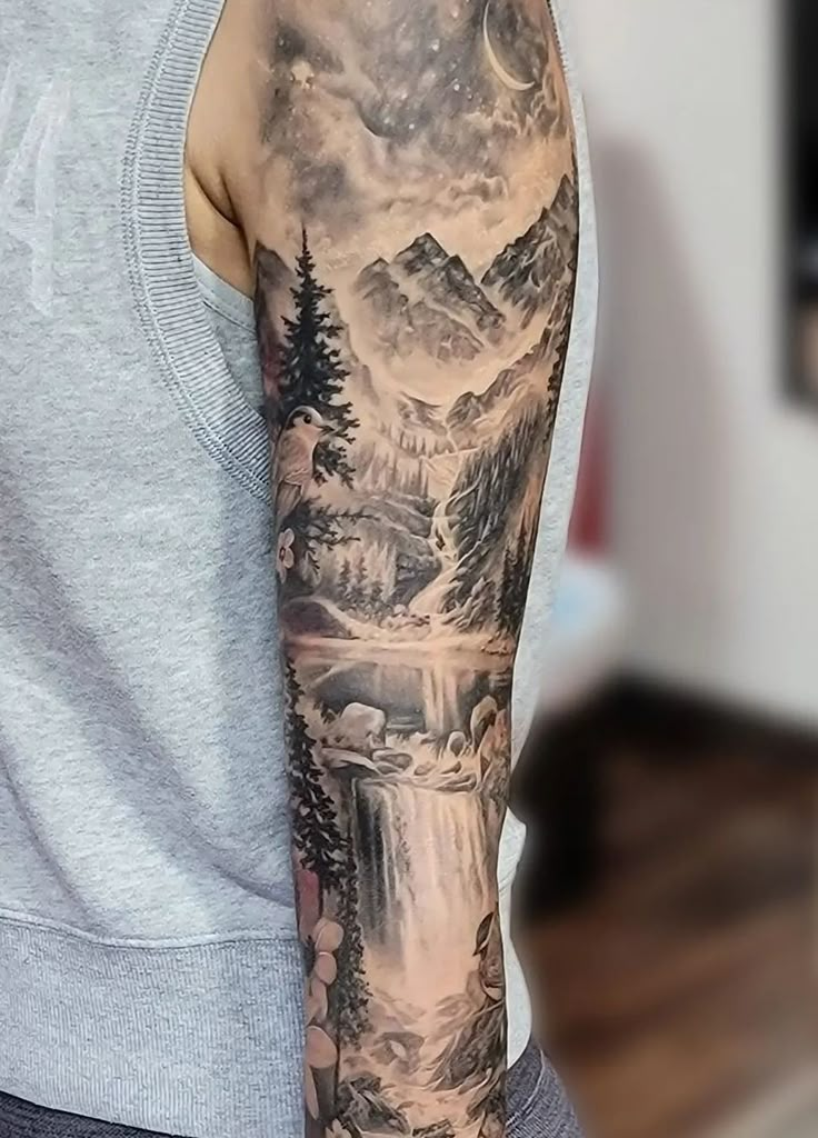 Half Sleeve Tattoo 2018