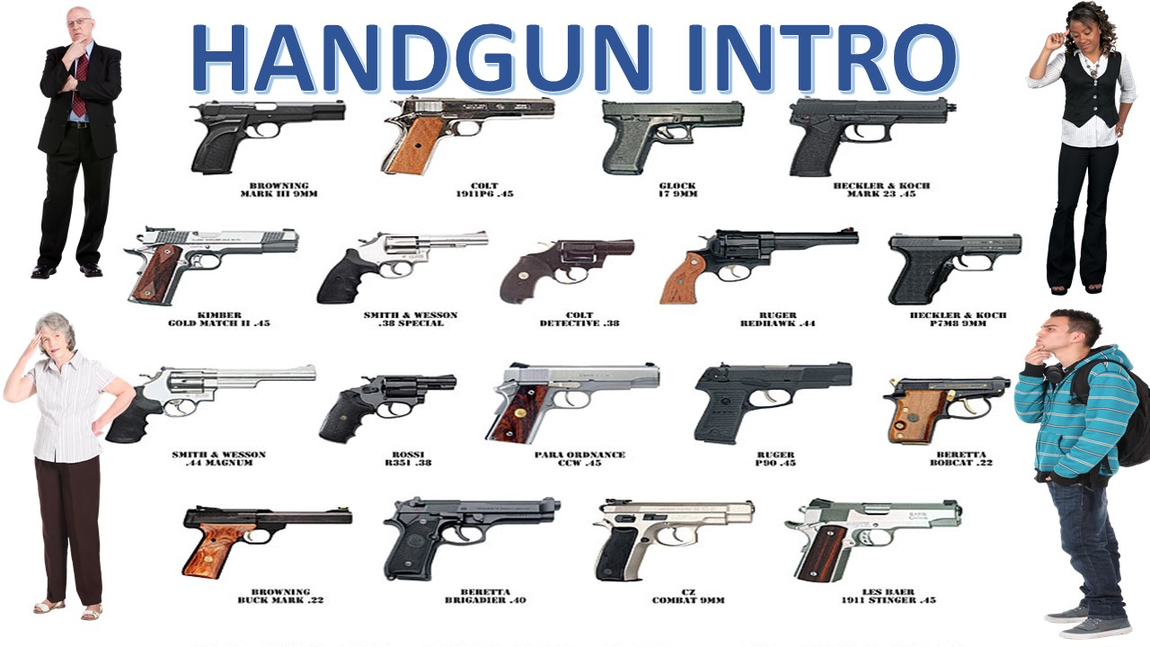 Handgun Intro Az Ccw Classes