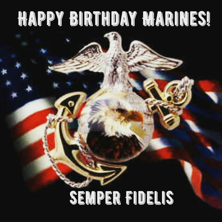 Happy Birthday Marines 2024 Benni Catrina