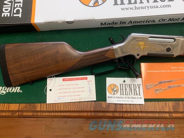 Henry Long Ranger 308 Cal Wildlife Series Elk Ho14wl New In The Box