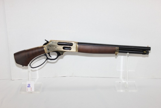 Henry Repeating Arms Brass Lever Action Axe 410 Shotgun H018bah 410 Archives Attackcopter Blog