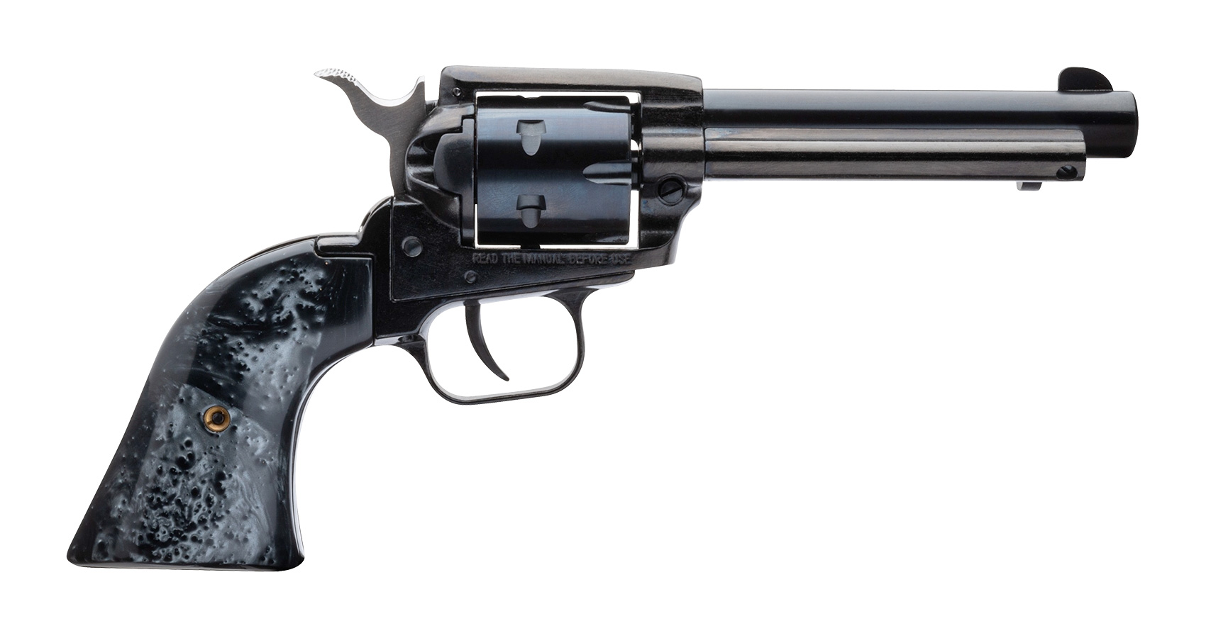 Heritage Manufacturing Rough Rider 22Lr 4 75 6Rd Revolver Black W