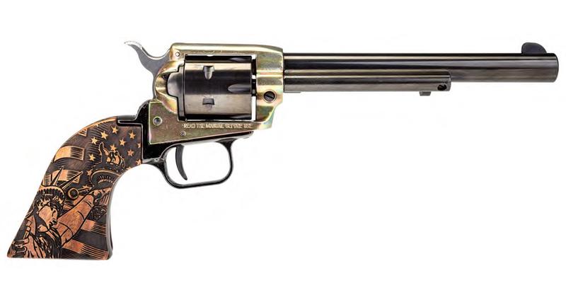 Heritage Mfg Inc Heritage Rough Rider 22Lr 6 5 4Th Of July