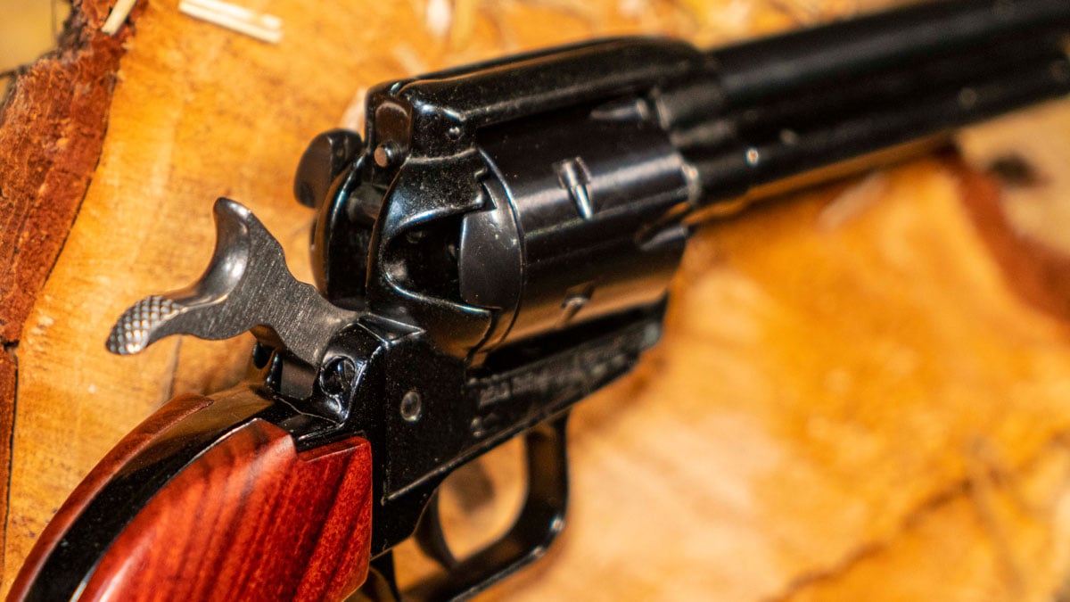 Heritage Rough Rider Revolver Review Guns Com