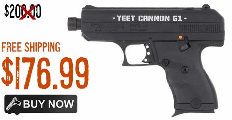 Hi Point C9 Yeet Cannon G1 9Mm Pistol With Threaded Barrel Sportsman