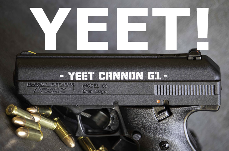 Hi Point Yc9 Gen 2 Yeet Cannon Youtube