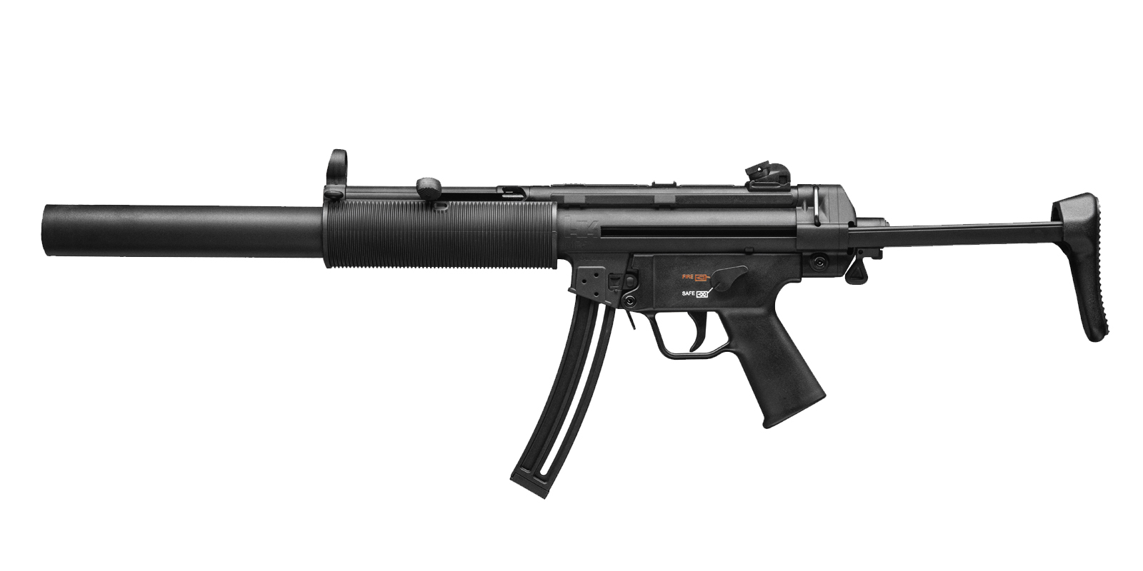 Hk Mp5 Rifle 10 Rd 22Lr 16 1 Omaha Outdoors