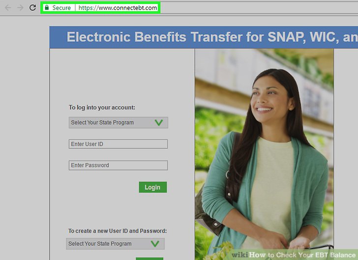 How To Check Your Ebt Balance 9 Steps With Pictures Wikihow