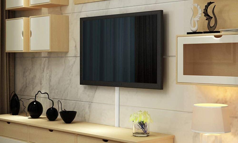 How To Hide Your Tv Wires Without Cutting Into Your Walls The Plug Hellotech