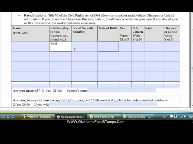 How To Use Your Ebt Food Stamp Card In Oklahoma