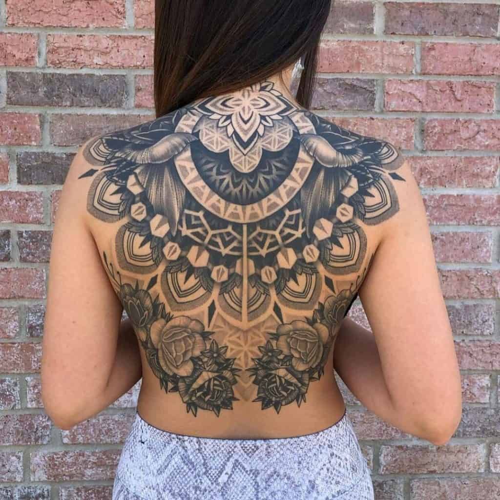 I Want A Full Back Piece Like This One Back Tattoo Women Beautiful Tattoos For Women Back