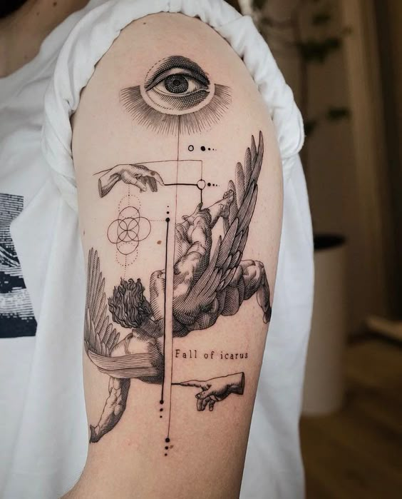 Icarus Tattoo Meltblogs