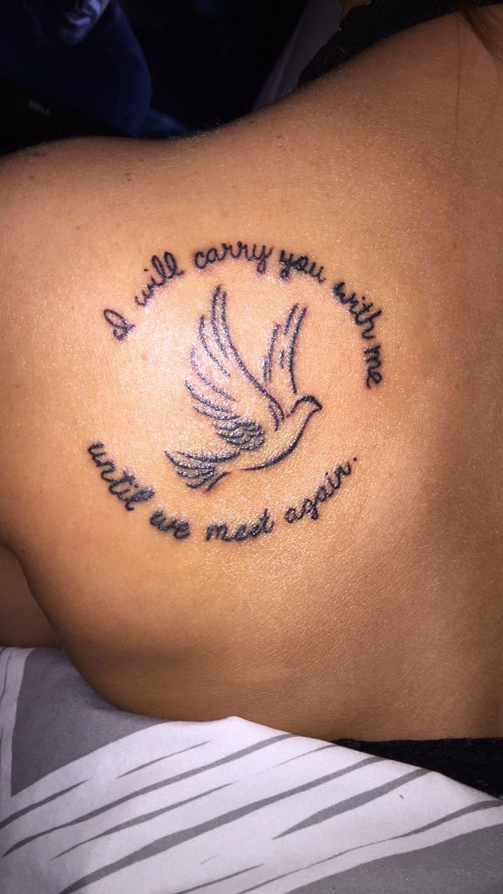 In Memory Tattoos For Grandmother