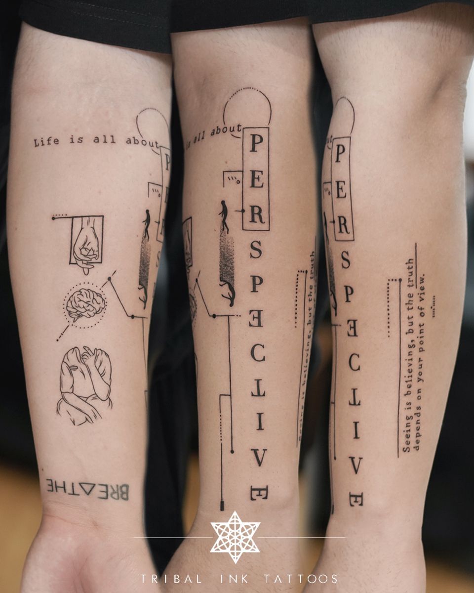 Japanese Concept Tattoos