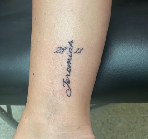 Jeremiah 29 11 Tattoo Ideas Tattooartistdesmoines