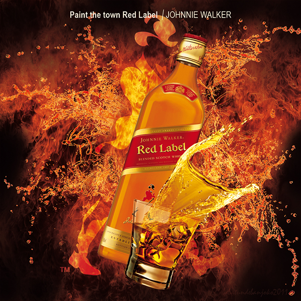 Johnnie Walker Red Label Behance