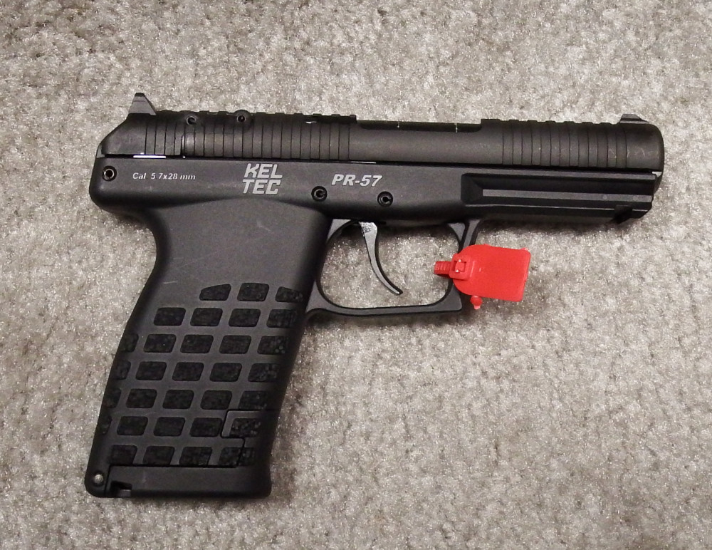 Kel Tec Pr57 Pistol Black 5 7X28 4 64 Barrel 20Rd