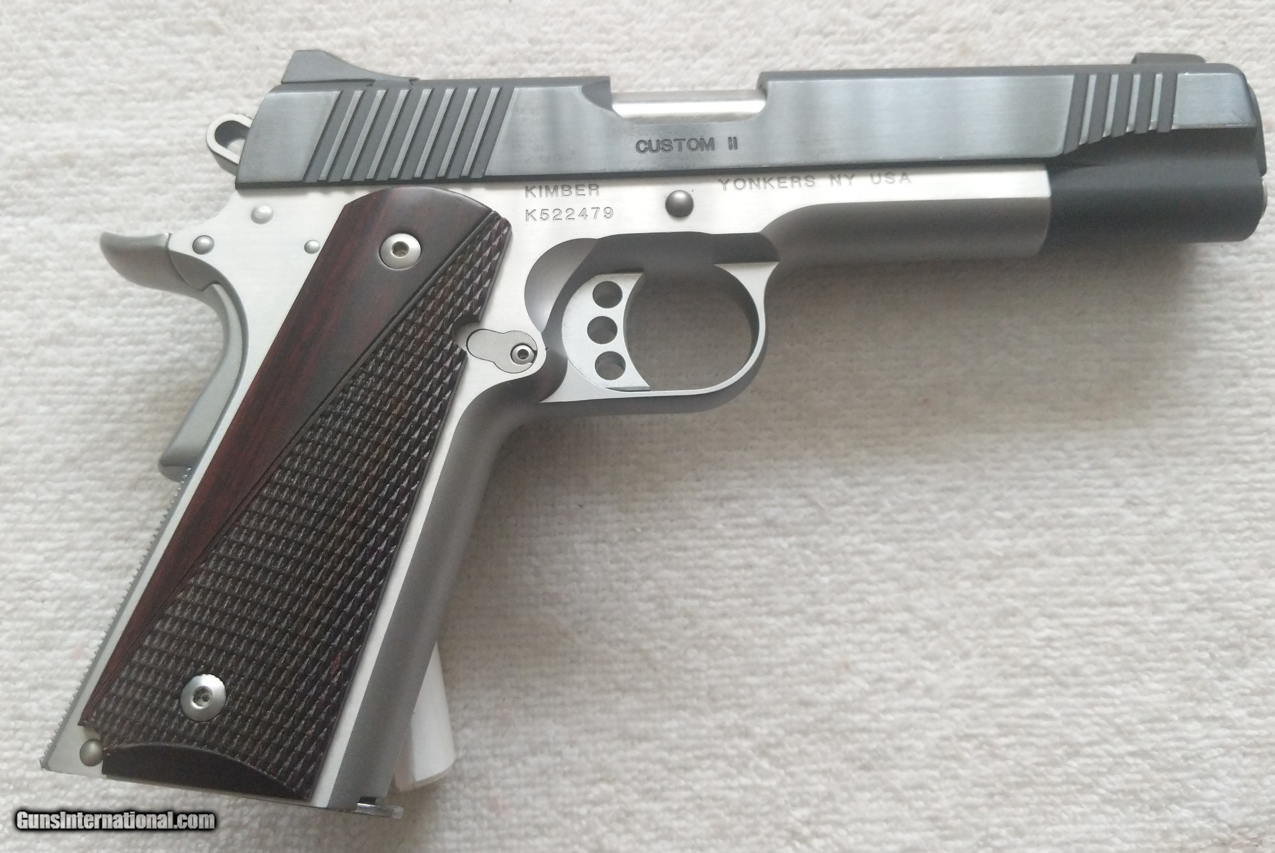 Kimber Custom Ii 45 Acp Two Tone Centerfire Pistol Sportsman S