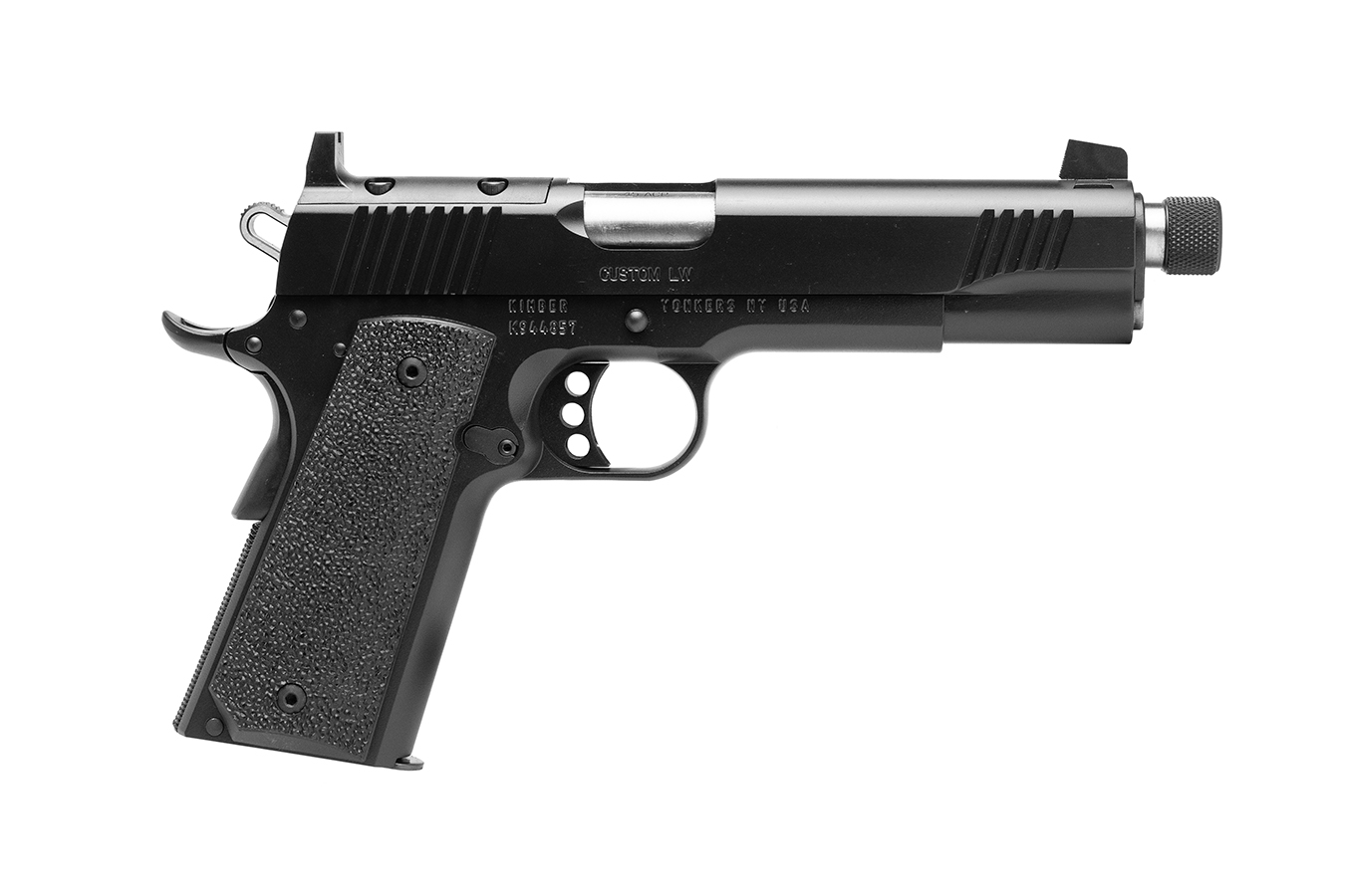 Kimber Custom Lw 1911 45 Acp 5 Barrel Stainless Steel 8 Round