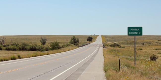 Kiowa County Colorado Map And Towns Uncover Colorado