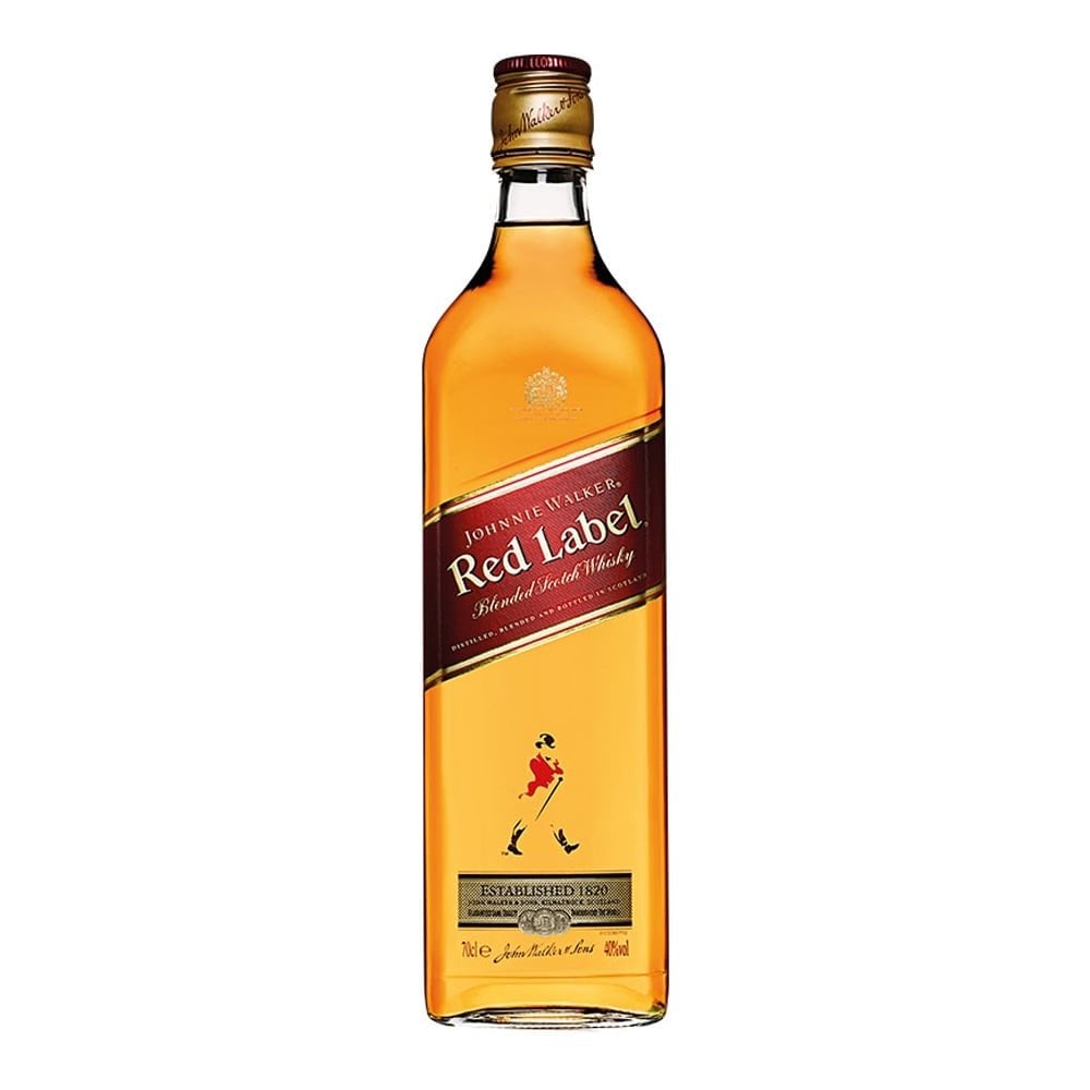 Kit 2 Whisky Johnnie Walker Red Label 750Ml