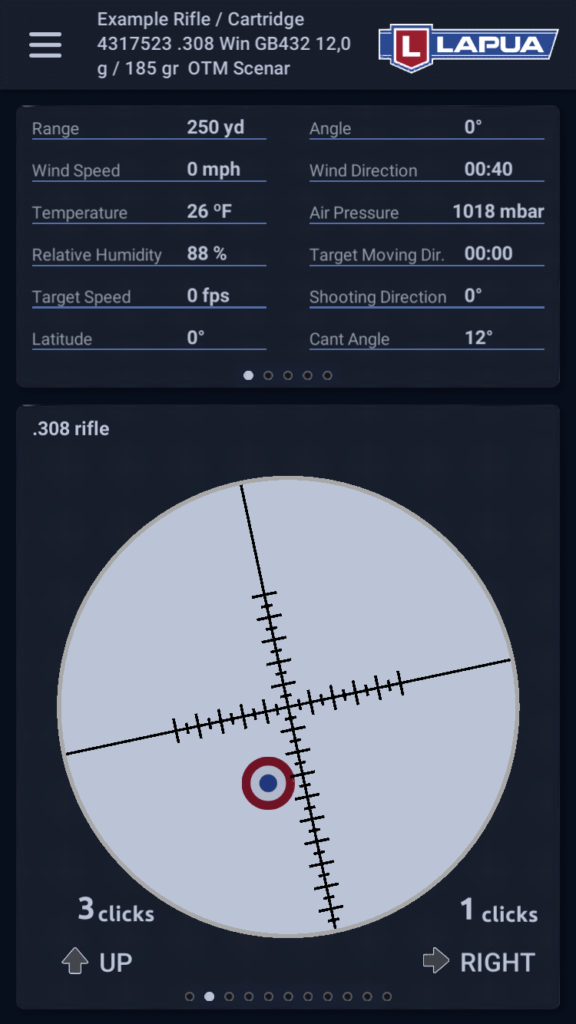 Lapua Ballistics Tip How To Create A Scope Reticle Lapua