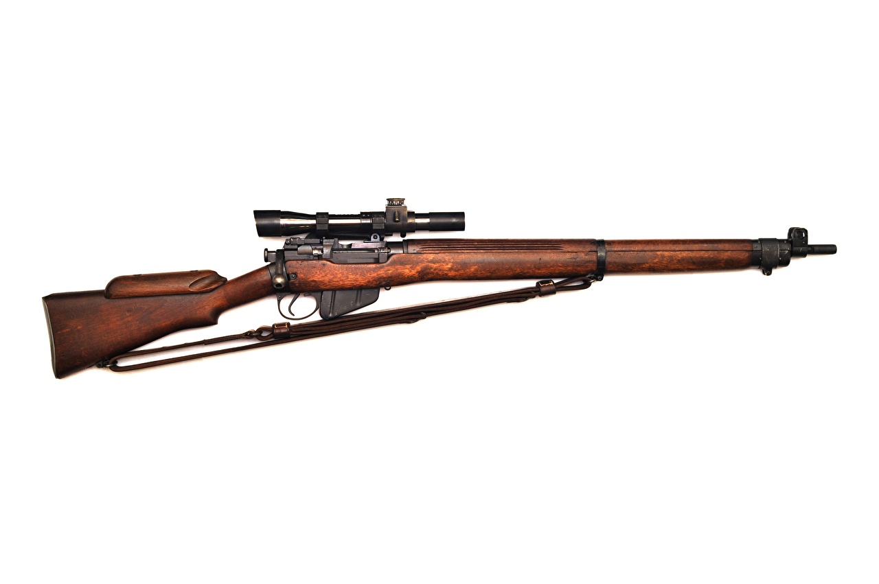 Lee Enfield No 4 T Sniper Rifle Www Captainstevens Com