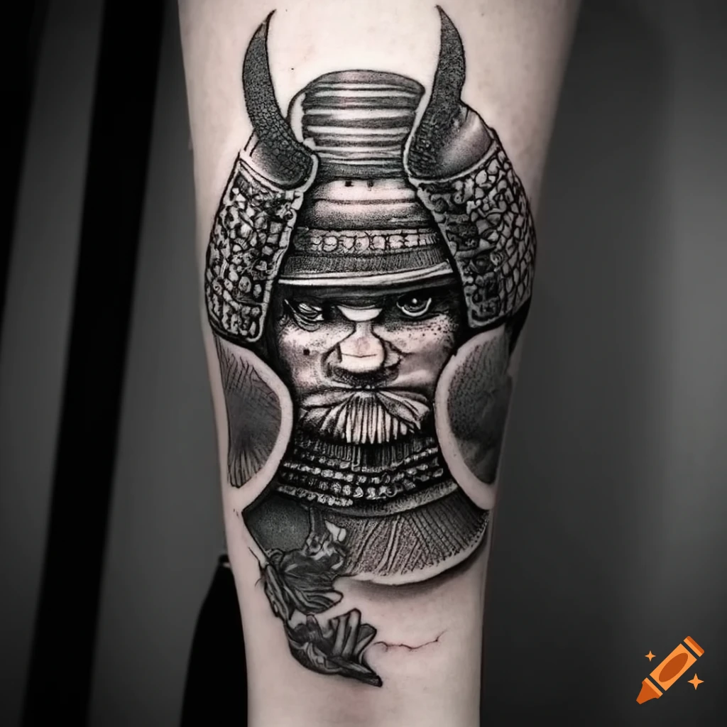 Lenso Samurai Tattoos