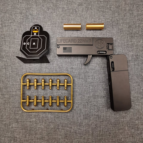 Lifecard Folding Toy Pistol Csnoobs Online Store