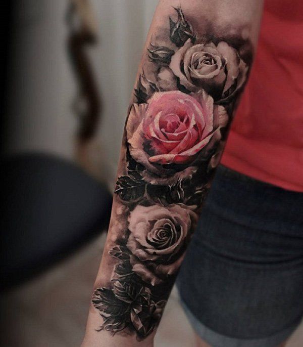 Little Rose Tattoo Little Rose Tattoos Rose Tattoo Forearm Rose