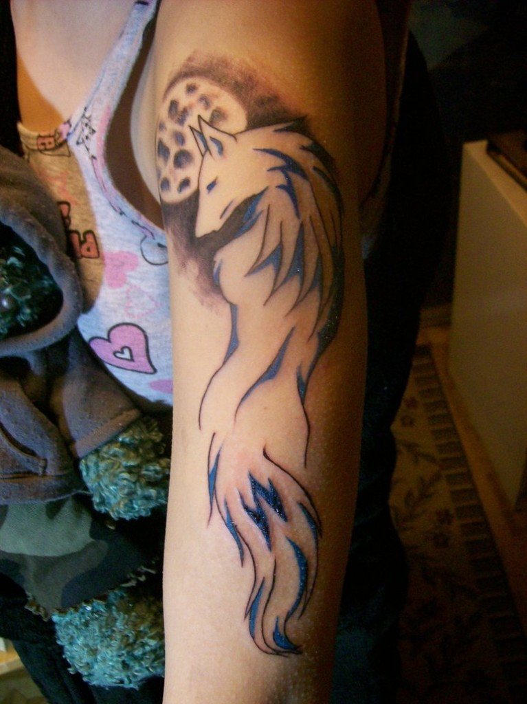 Lone Wolf Tattoo Ideas Yo Tattoo