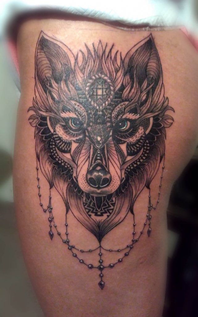 Lone Wolf Tattoo Meaning