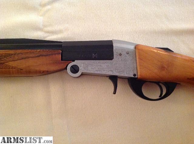 Lot Crescent Single Shot 12 Gauge Shotgun