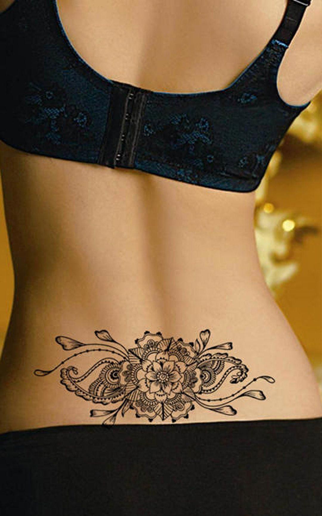 Lower Backs Cross Tattoos And Back Tattoos On Pinterest