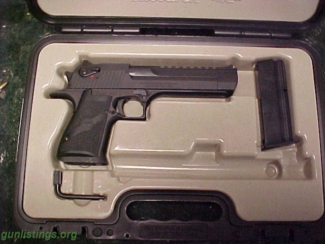 Magnum Research Iwi Desert Eagle Mark Xix Combo 44 Mag De44w6 Pistol